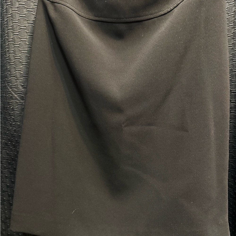 Source Unknown Classic Black Pencil Skirt